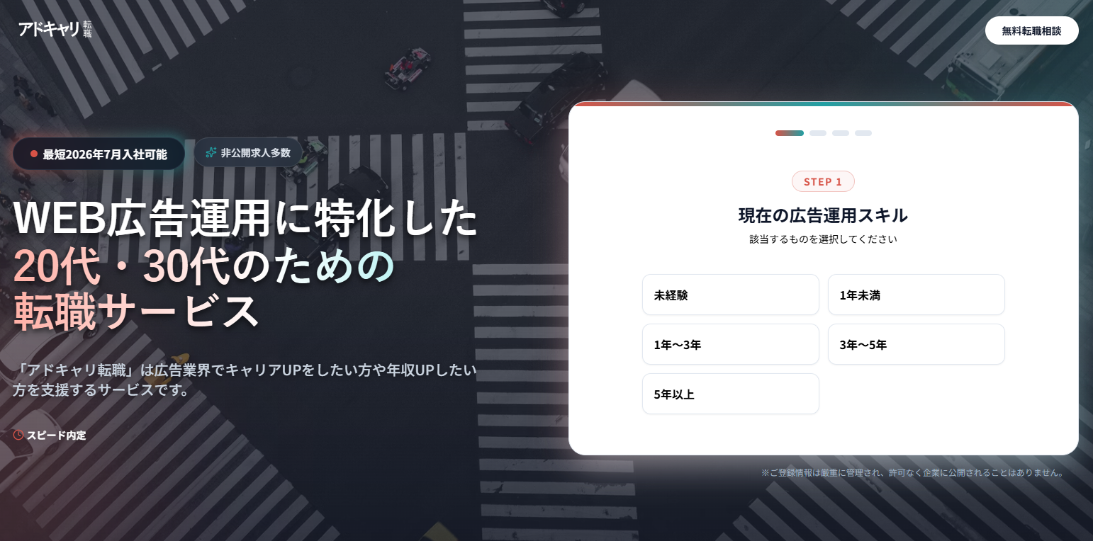 アドキャリ転職