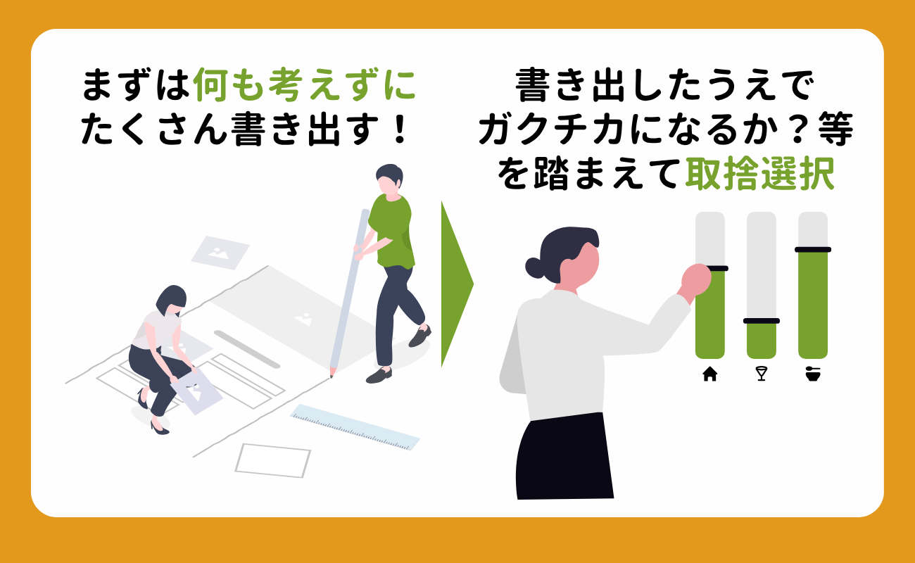 ガクチカがない大学生必見!何もしてない人でも作れるガクチカの見つけ方・作り方 (7)
