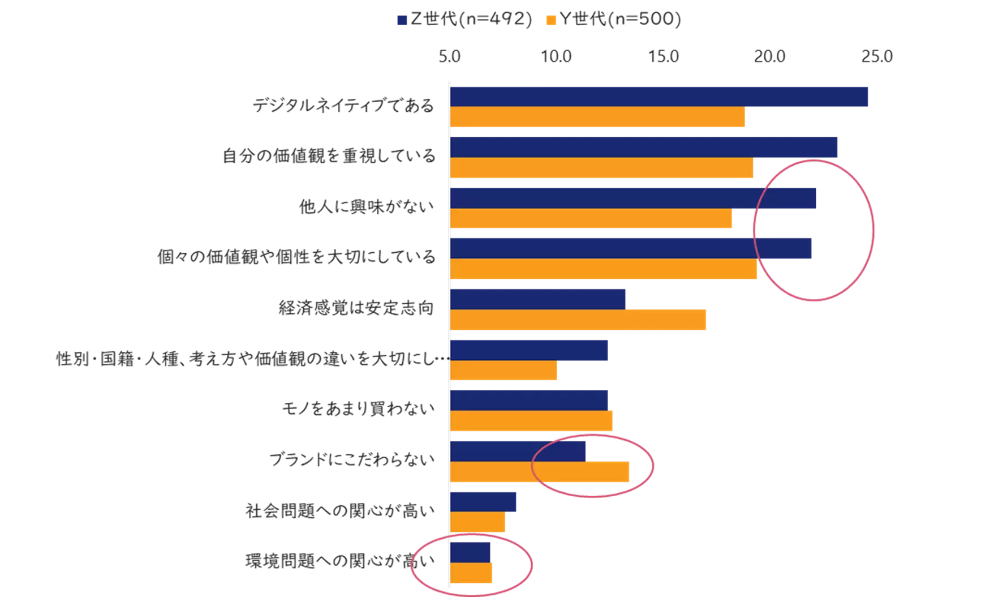 日本のZ世代意識調査-SNSのイメージや消費感度編｜Z世代は新商品